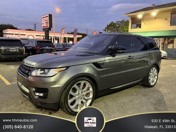 LAND ROVER RANGE ROVER SPORT 2017 SALWR2FE1HA145142 image